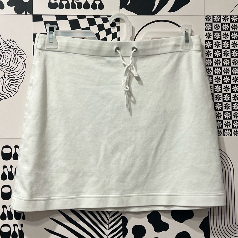 🤍 LOFT White Mini Skirt 🤍